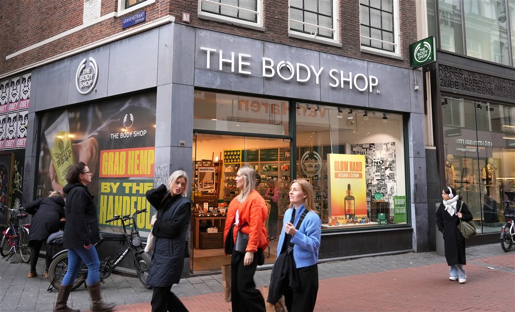Geen doorstart voor de Belgische winkels van The Body Shop